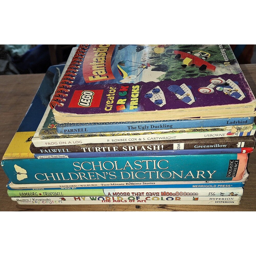 Lot of 12 Children's Picture Books Bundle - LEGO Fantastic Fliers, Scholastic - Picture 7 of 8